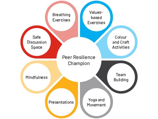 Peer Resilience Champion Chart